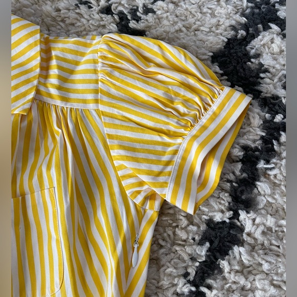 Vintage Ralph Lauren Stripped dress size 2 - Picture 8 of 15